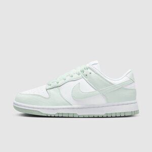 Women's Nike Dunk Low Next Nature White Mint Green Sneakers